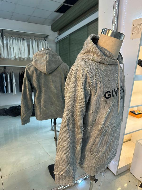  áo len nam hoodi rách chữ trước ngực   len rách   