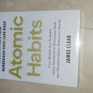 Atomic Habits JAMES CLEAR