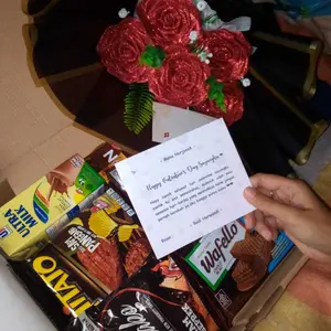 Hampers Snackbox Coklat / kado ulang tahun, kado wisuda, kado anniversary