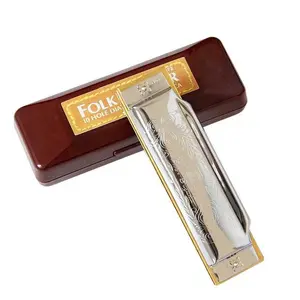 Harmonika Harmonica Suzuki Folk Master 10 Hole 1072 Nada A