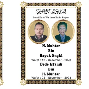 (isi 10 ) sisipan yasin + kertas tambahan sisipan