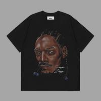 Gambar Voust T-shirt Kaos Pria Wanita SNOOP DOGG Hitam Combed 24s Regular Size Distro Tshirt - S dari Voustsupply Official Store Kab. Bandung 2 Tokopedia