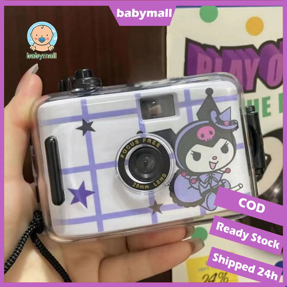 【24H ship】Roll Film 250 PREMIUM + Kamera Analog FMO CAM/Tahan air penutup tahan air kamera film/kamera foto roll film 35mm Camera