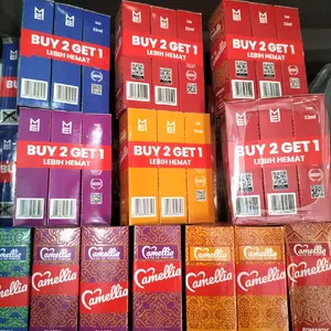 Camelia  Edp 22ml X 3pcs ||  BELI 2 GRATIS 1 Lebih Hemat Parfum Wanita