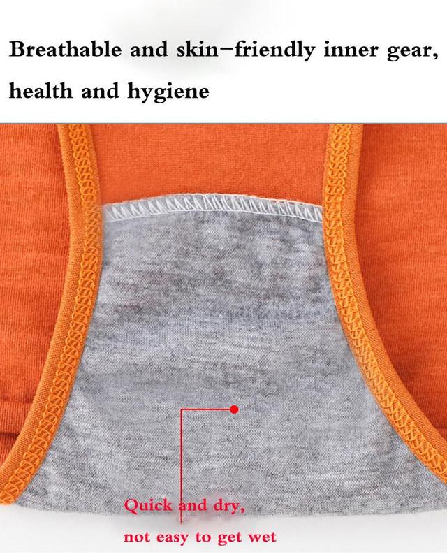Product Introduction of M-2XL plus size Women's panties High Waist ,Comfortable,Breathable Seamless Antibacterial Underwear 3
