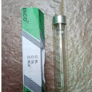 Lampu UV Kuman Sterilizer T8 30w 30 watt 90cm Evaco Filter Air