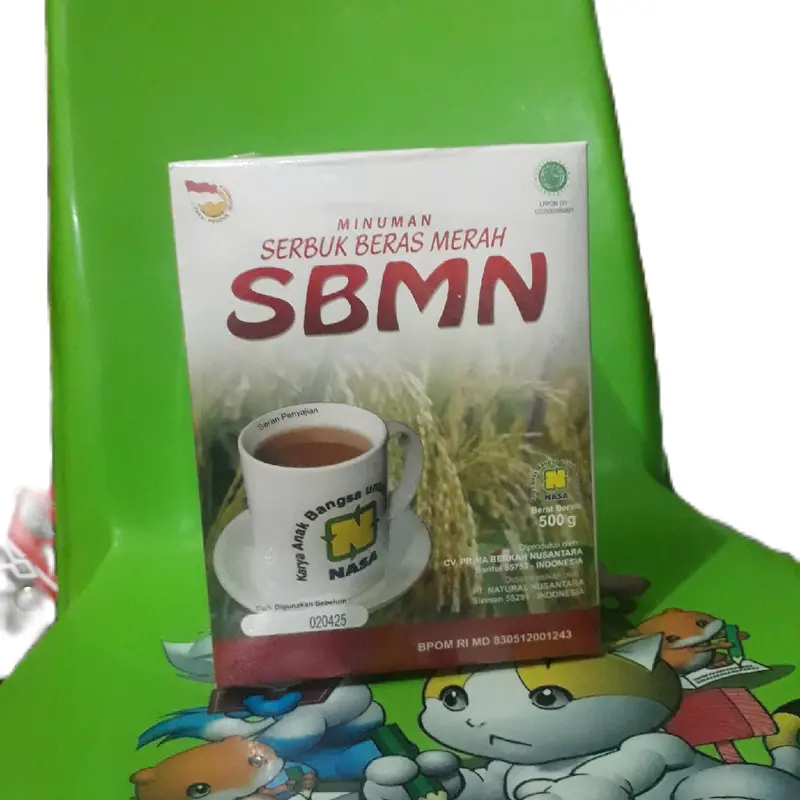 serbuk beras merah natural sbmn 0