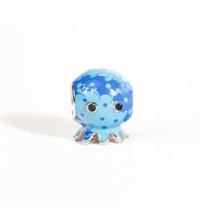 Additional Charm Part 4 — Titanium Steel Bandul Silver Custom Fashion Wanita Anti Karat Kusukagaya