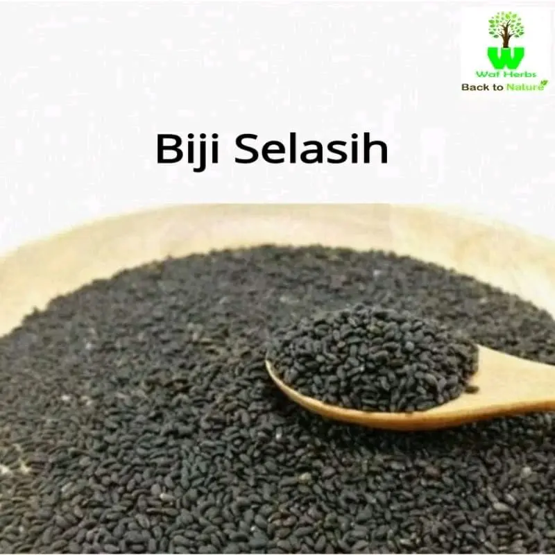 biji selasih 1kg Baking Powder