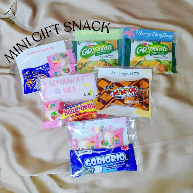 [PART 2] Mini Gift Snack Duaribu / Hampers Mini Snack / Bingkisan Snack Ulang Tahun 0