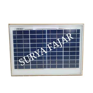 Solar Panel Solar Cell Panel Surya GH 10wp Polycrystalline 10 Wp Poly