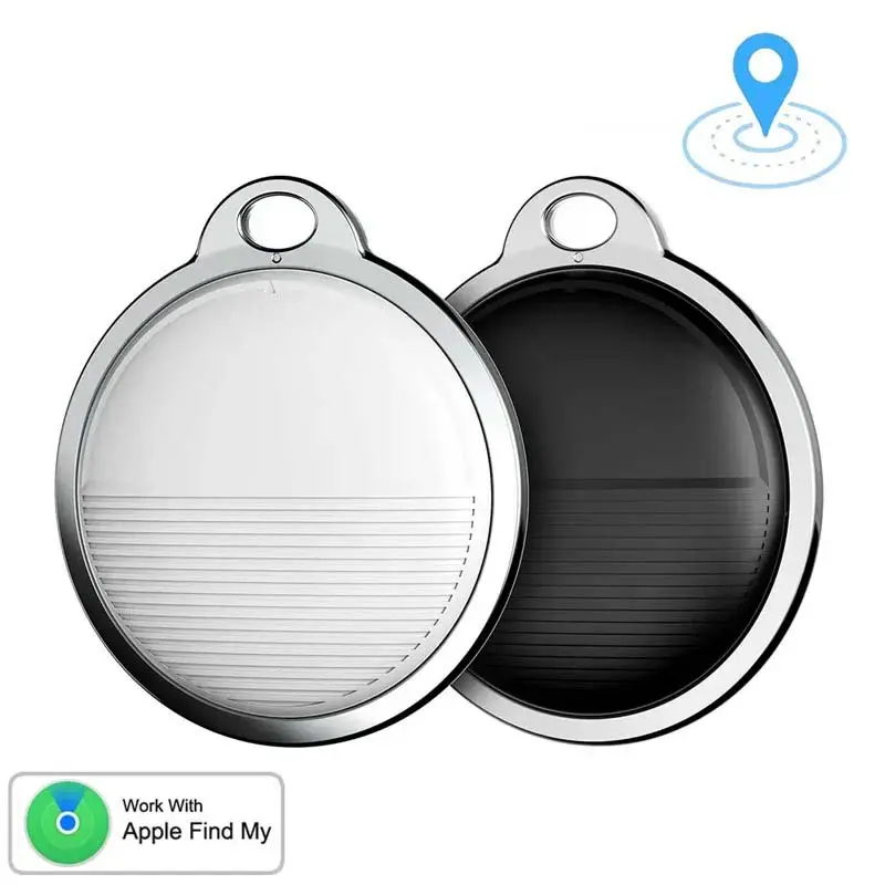 Mini Gps Tracker for Ios System Find My App Airtag Smart Bluetooth Locator Child Finder Bag Anti-Loss Pet Collar with Tracker Security Finder Tracker Smart Tag
