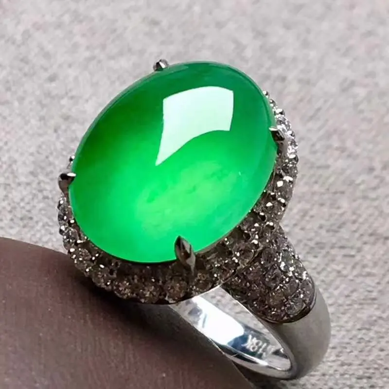 Emerald rings and silver jewelry