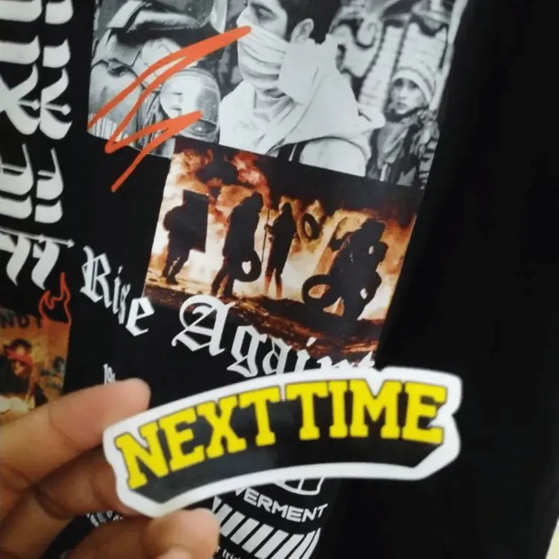 Paket Hemat Kaos Distro Pria Lengan Pendek Motif Random 100 ribu dapat 5 pcs Trending Terbaru Paling Murah dbest 2024 3
