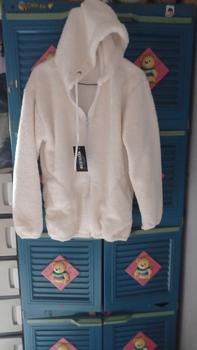 Product Review of switer Jaket Bulu  serpa dewasa Winter Hodie Bolak Balik Pria/Wanita Outer Blazer Korea Casual Tebal Keren Zipper Panjang Outdoor Nyaman Distro Fleece Custom Formal Parka Semi mantel atasan jaket cewe bulu lembut bulu import musim gugur gadis from N**i R**i 0