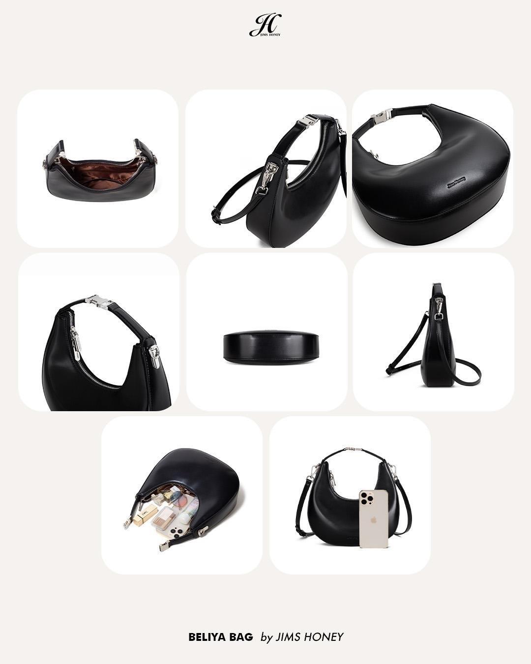 JIMS HONEY BELIYA BAG JH-717 Tas Selempang dan Hand Bag Wanita Slingbag Cewek Jimshoney Trendy Elegan Kulit