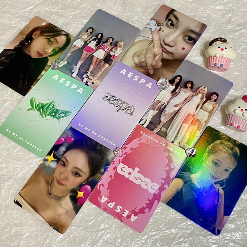 Product Introduction of Yarra Photocard Hologram Lomo Foto Card Newjeans Nct Bts Blackpink Boy Band Kpop Korea Isi 50 Pcs 17