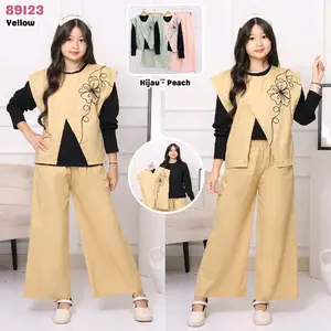 Setelan baju anak kekinian. Setelan baju lebaran