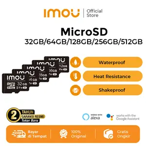 IMOU MicroSD 32GB 64GB 128GB 256GB 512GB Micro SD HP CCTV Kartu Memori Memory Card Class 10