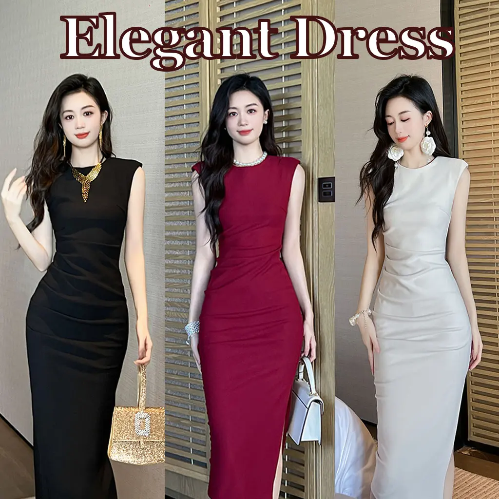 ZYHT women's dress red dress close-fitting dress polyester dress work dresses luxury dresses wedding dresses attendance dresses party dresses evening dresses 30174