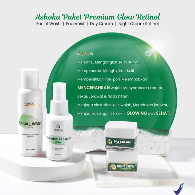 Paket Ashoka retinol glow 0
