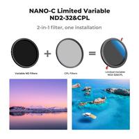 Gambar KNF Concept 40.5mm 2in1 CPL + ND2-ND32 Variable ND C Series Fader Plus CPL Circular Polarizing Filter KNF Concept dari Astra Foto Kota Administrasi Jakarta Pusat 3 Tokopedia