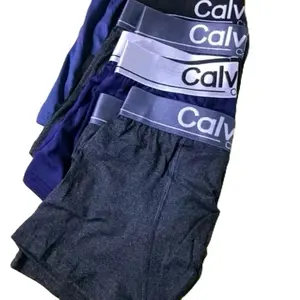 3-6 PCS DALAMAN BOXER PRIA DEWASA, KATUN,ADEM,ELASTIS-SIZE M.L.XL.XXL Lembut Cowok Pendek Karet Remaja Kotak