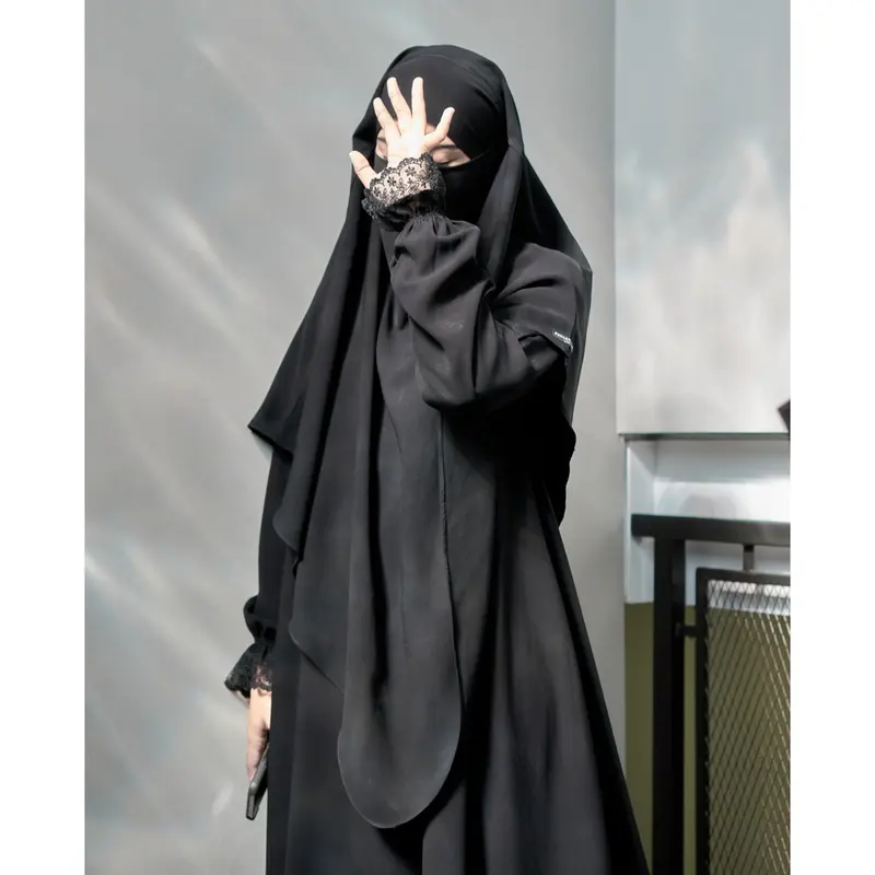 Queen Abaya by PURNAMASARIDEVI Official Store 5