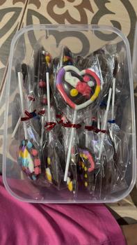 Product Review of Kemasan box isi 25pcs coklat karakter permen paku from N**i 1