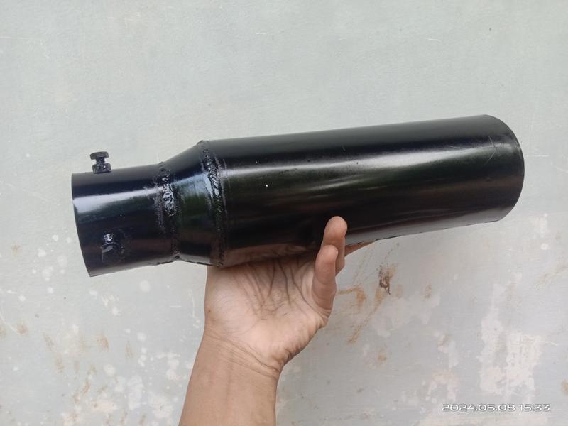 Product Introduction of Knalpot Brong Truk Turbo Dan Non Turbo RAGASA CANTER HINO300 HINO500 ENGKEL Baud Motorcycle 3