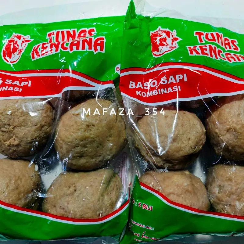 baso urat jumbo kombinasi daging sapi dan ayam isi 5 butir Food Instan Frozen 3