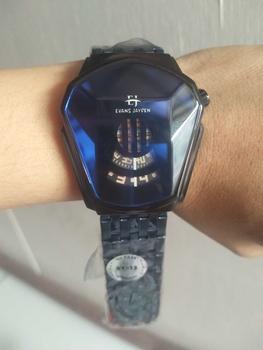 Product Review of DISKON  Evans Jayden Jam Tangan Pria 9953-1 Rantai Stainless Steel Analog Sapphire Glass Water Resistant 5ATM Watches Kaca from u**7 1