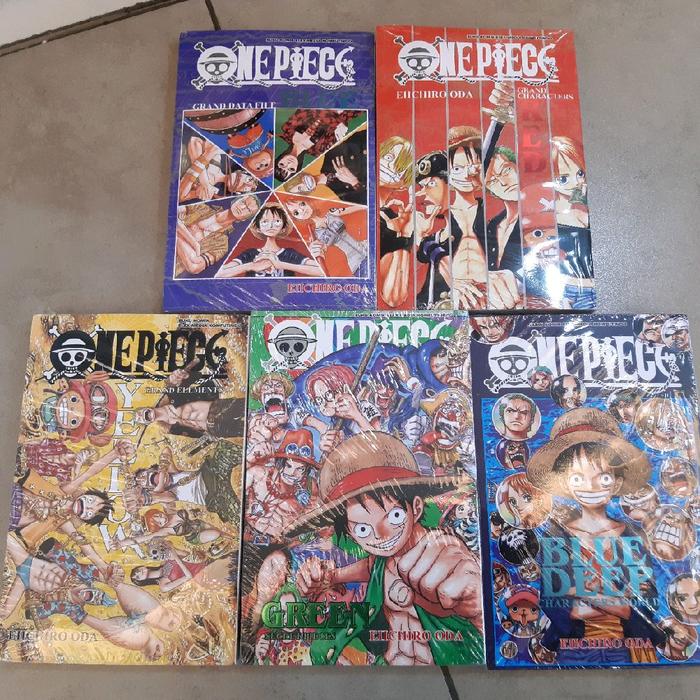 Jual Komik One Piece BLUE / RED / YELLOW / GREEN / BLUE DEEP - ONE