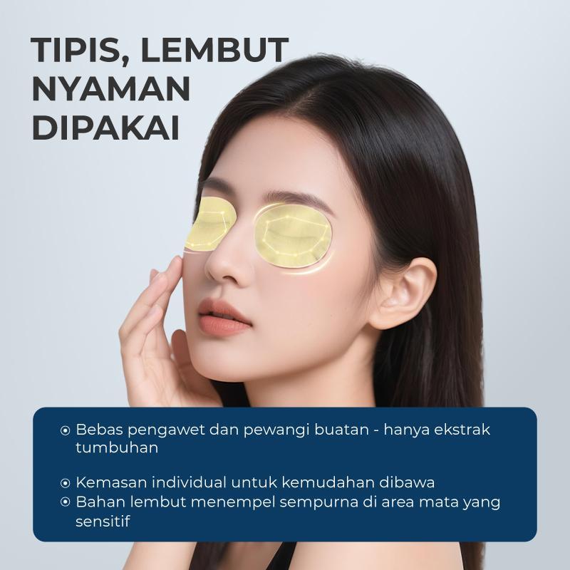 Kraein Eye Patch｜Menenangkan area mata & menutrisi kulit di sekitar mata