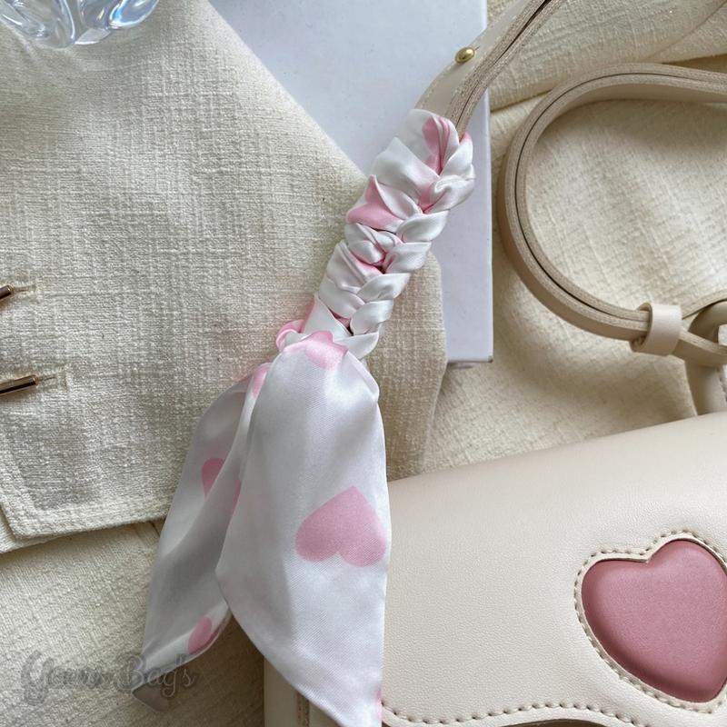 Product Introduction of Tas Selempang Kulit wanita Kunci Hati - Slingbag Cewek Korea - Shoulder bag Wanita Modis 2024 - Tas Vintage Kulit PU 26
