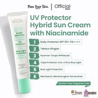 Gambar Plan Your Skin - Paket Bundling Sunscreen 40ml + HPR Retinoate Repair Serum 20ml Retinol Acne BPOM dari Plan Your Skin Kota Depok 3 Tokopedia