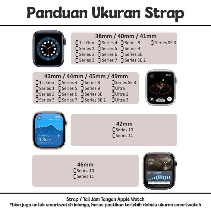 Strap iWatch Metal Fan-Shape Fish Tail Style Stainless Steel Smartwatch untuk Apple Watch Series 1st Gen 1 2 3 4 5 6 7 8 9 10 11 SE SE2 SE3 Ultra Ultra2 Ultra3 38mm/40mm/41mm/42mm/44mm/45mm/46mm/49mm