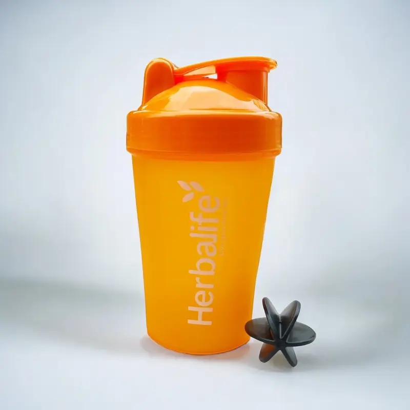 Shaker HLF 400Ml ada bola pengaduk | Mini shaker Botol Minuman 4