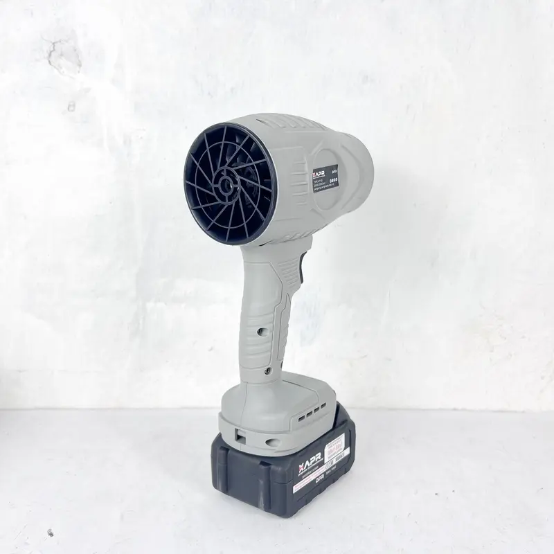 APR RAJA turbo fan cordless ap130 kipas angin jet pengering motor mobil pembersih daun debu 3