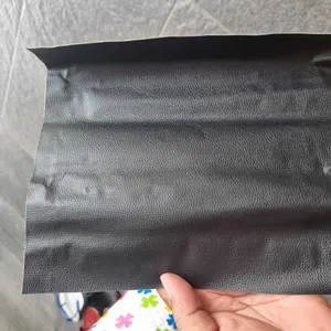 Solasi Kulit Stiker Tambal Jok Motor SObek Berlubang Sofa Tas 20x20cm Lem Kuat Dompet Tas