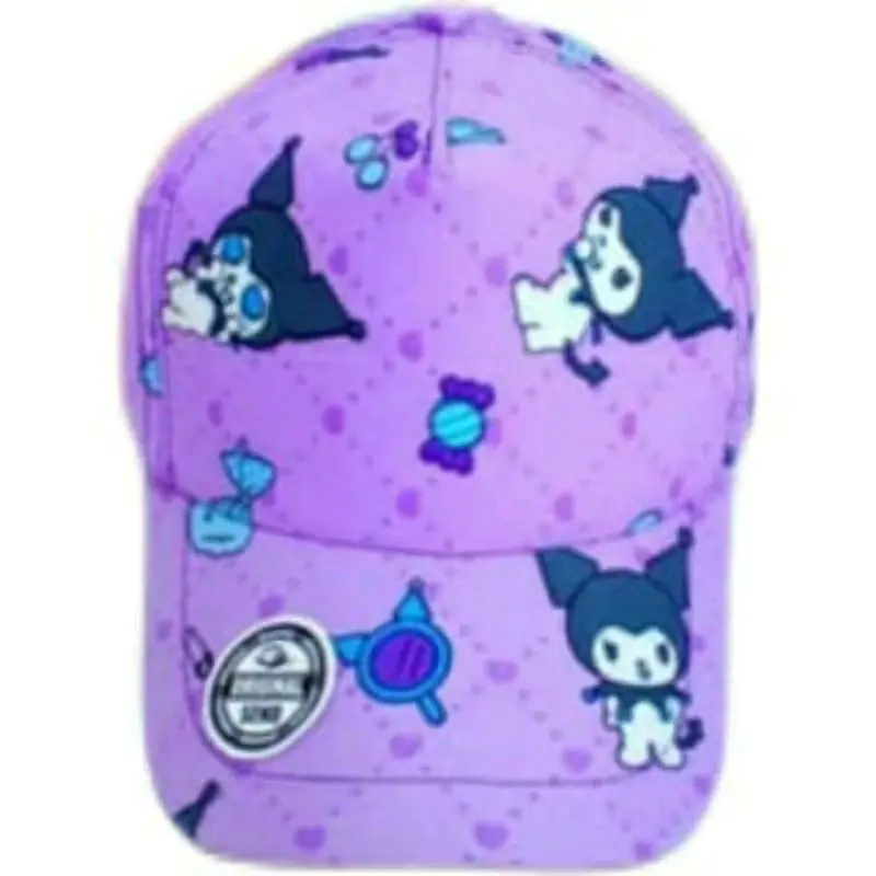 Topi kuromi topi cinnamorol my melody Bucket kuromi topi anak kuromi 3