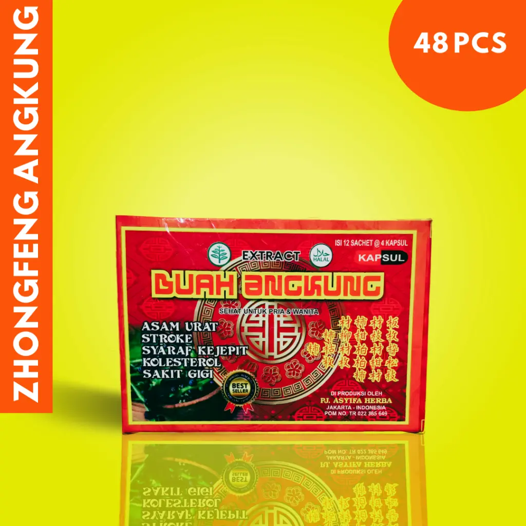 ZHONGFENG ANGKUNG Herbal str0ke ringan hingga berat bantu kembalikan bentuk wajah simetri