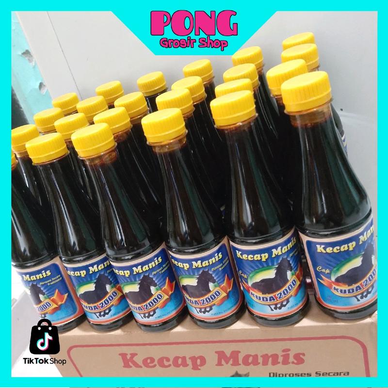 Kecap Manis Kuda 2000 300ml 1