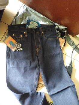 Product Review of Sage Genesis Series : 15oz Indigo x Blue Ultimate Quality Projectile Loomed Denim from T**n 1