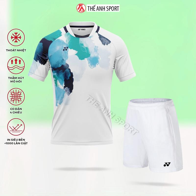 Áo Yonex Dành Cho Tập Luyện Và Thi Đấu Cầu Lông Chất Liệu Cao Cấp (0706) Nam Top