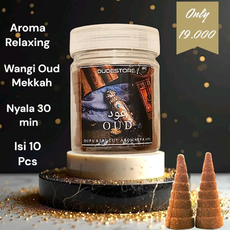 DUPA KERUCUT AROMATERAPI - AROMA OUD RELAXING 1