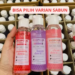 VARIAN LENGKAP SECRET CLEAN PAKET PROPOLIS FEMININE CARE