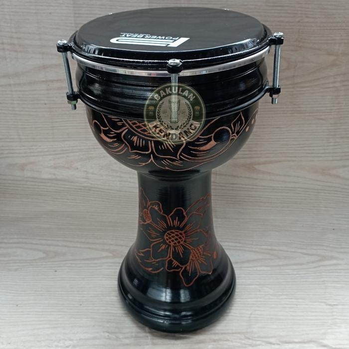 Gambar Calti Darbuka Termurah 8 inch Dumbuk Mika Kendang Anak Mainan Anak Kayu Alat Musik Tradisional Jimbe Gendang Terbang Tradisional Sholawat Hadroh - Calti Ukir 8 inch dari Bakulan Kendang Kota Blitar 4 Tokopedia