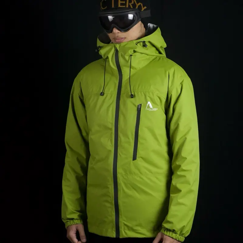 Jaket Gunung Waterproof Ultralight Packable Pelvoux Lyngen Sport 1