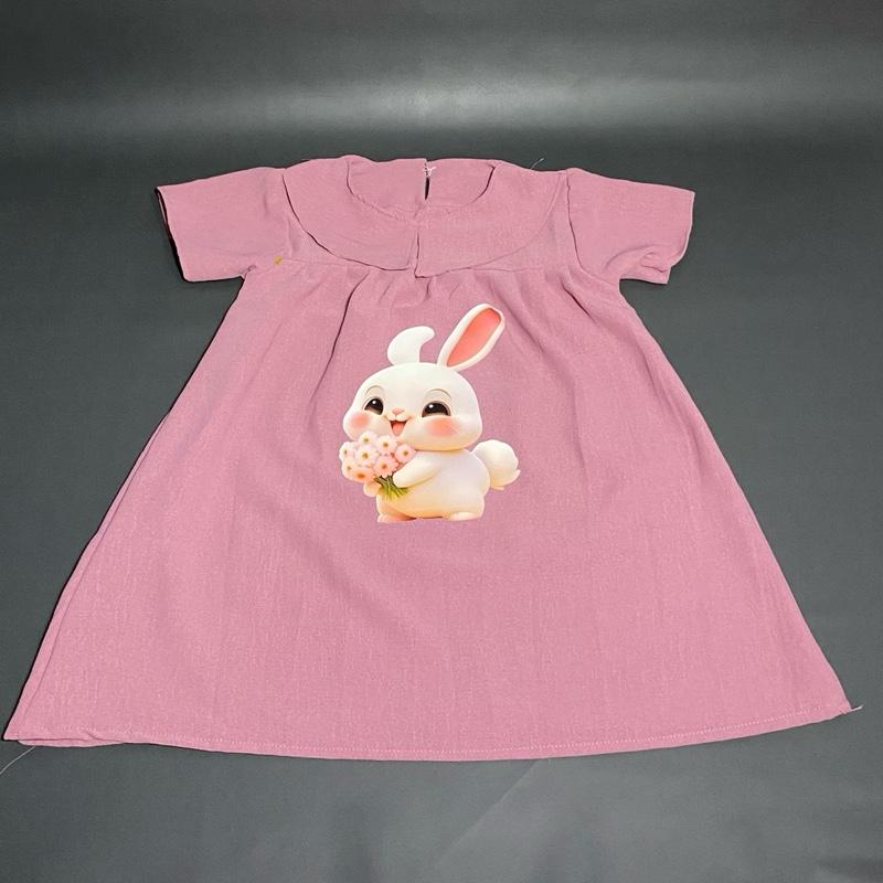 KYE - Mini Dress Labubu Model Midi Fashion Anak terbaru 1